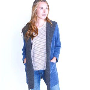Marine Layer Wren Hooded coat sz Small